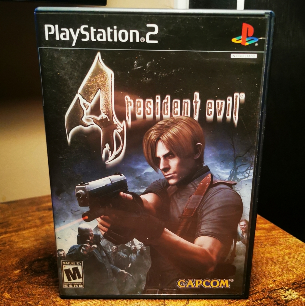 Resident Evil 4 (PS2)